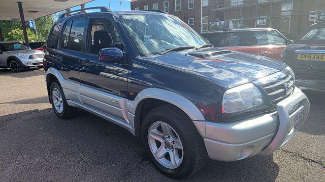 View our SUZUKI GRAND VITARA
