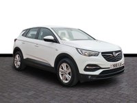 USED 2018 18 VAUXHALL GRANDLAND X 1.2 Turbo SE SUV 5dr Petrol Manual Euro 6 (s/s) (130 ps) 6 months warranty, &pound;1000 per claim