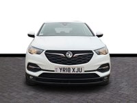 USED 2018 18 VAUXHALL GRANDLAND X 1.2 Turbo SE SUV 5dr Petrol Manual Euro 6 (s/s) (130 ps) 6 months warranty, &pound;1000 per claim