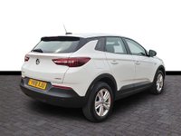 USED 2018 18 VAUXHALL GRANDLAND X 1.2 Turbo SE SUV 5dr Petrol Manual Euro 6 (s/s) (130 ps) 6 months warranty, &pound;1000 per claim