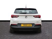 USED 2018 18 VAUXHALL GRANDLAND X 1.2 Turbo SE SUV 5dr Petrol Manual Euro 6 (s/s) (130 ps) 6 months warranty, &pound;1000 per claim