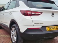 USED 2018 18 VAUXHALL GRANDLAND X 1.2 Turbo SE SUV 5dr Petrol Manual Euro 6 (s/s) (130 ps) 6 months warranty, &pound;1000 per claim