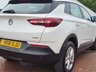 USED 2018 18 VAUXHALL GRANDLAND X 1.2 Turbo SE SUV 5dr Petrol Manual Euro 6 (s/s) (130 ps) 6 months warranty, &pound;1000 per claim