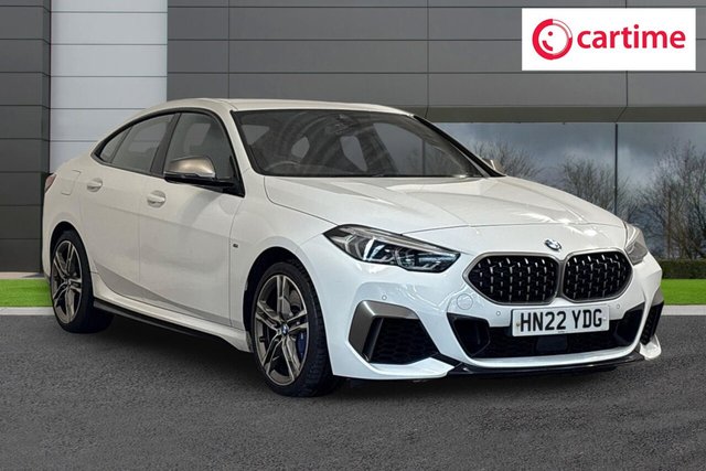 View our BMW 2 Series Gran Coupe 2.0 M235i Saloon 4dr Petrol Auto xDrive Euro 6 (s/s) (306 ps) Front / Rear Parking Sensors, BMW Connected Package Professional, Heated Front Seats, 18In Alloys, Folding Door Mirrors