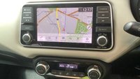 USED 2021 71 NISSAN MICRA 1.0 IG-T Tekna Hatchback 5dr Petrol XTRON Euro 6 (s/s) (92 ps) 3 NISSAN SERVICES-BOSE SOUND-SAT NAV-REAR CAMERA-APPLE CAR PLAY