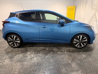 USED 2021 71 NISSAN MICRA 1.0 IG-T Tekna Hatchback 5dr Petrol XTRON Euro 6 (s/s) (92 ps) 3 NISSAN SERVICES-BOSE SOUND-SAT NAV-REAR CAMERA-APPLE CAR PLAY