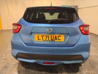 USED 2021 71 NISSAN MICRA 1.0 IG-T Tekna Hatchback 5dr Petrol XTRON Euro 6 (s/s) (92 ps) 3 NISSAN SERVICES-BOSE SOUND-SAT NAV-REAR CAMERA-APPLE CAR PLAY