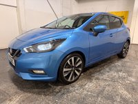 USED 2021 71 NISSAN MICRA 1.0 IG-T Tekna Hatchback 5dr Petrol XTRON Euro 6 (s/s) (92 ps) 3 NISSAN SERVICES-BOSE SOUND-SAT NAV-REAR CAMERA-APPLE CAR PLAY