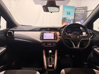 USED 2021 71 NISSAN MICRA 1.0 IG-T Tekna Hatchback 5dr Petrol XTRON Euro 6 (s/s) (92 ps) 3 NISSAN SERVICES-BOSE SOUND-SAT NAV-REAR CAMERA-APPLE CAR PLAY