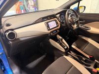 USED 2021 71 NISSAN MICRA 1.0 IG-T Tekna Hatchback 5dr Petrol XTRON Euro 6 (s/s) (92 ps) 3 NISSAN SERVICES-BOSE SOUND-SAT NAV-REAR CAMERA-APPLE CAR PLAY