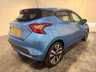 USED 2021 71 NISSAN MICRA 1.0 IG-T Tekna Hatchback 5dr Petrol XTRON Euro 6 (s/s) (92 ps) 3 NISSAN SERVICES-BOSE SOUND-SAT NAV-REAR CAMERA-APPLE CAR PLAY