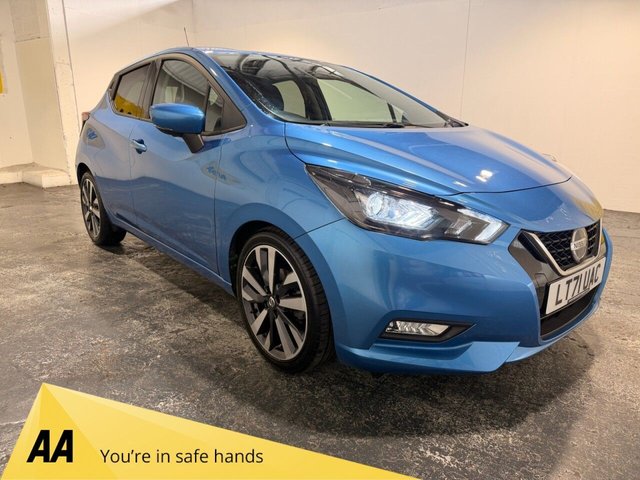 View our Nissan Micra range