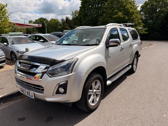 View our ISUZU D-MAX