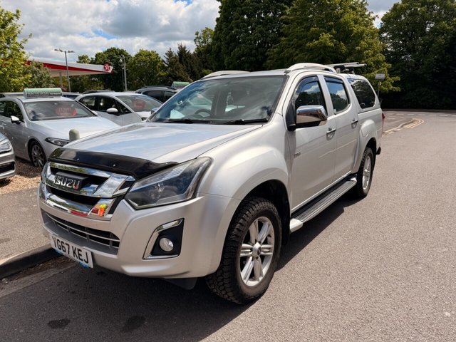 View our Isuzu D-Max 1.9 TD Utah Pickup Double Cab 4dr Diesel Auto 4WD Euro 6 (164 ps)