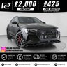 USED 2022 22 AUDI E-TRON 50 Black Edition SUV 5dr Electric Auto quattro 71.2kWh (11kW Charger) (313 ps) 
