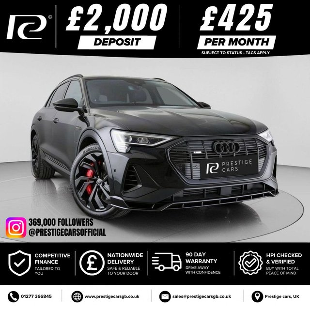 View our AUDI E-TRON