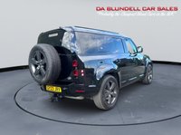 USED 2023 23 LAND ROVER DEFENDER 3.0 D300 MHEV X-Dynamic HSE SUV 5dr Diesel Auto 4WD Euro 6 (s/s) (300 ps) 7 SEATS+1 OWNER+VATQ+360 CAM