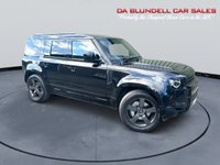 USED 2023 23 LAND ROVER DEFENDER 3.0 D300 MHEV X-Dynamic HSE SUV 5dr Diesel Auto 4WD Euro 6 (s/s) (300 ps) 7 SEATS+1 OWNER+VATQ+360 CAM