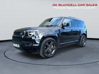 USED 2023 23 LAND ROVER DEFENDER 3.0 D300 MHEV X-Dynamic HSE SUV 5dr Diesel Auto 4WD Euro 6 (s/s) (300 ps) 7 SEATS+1 OWNER+VATQ+360 CAM