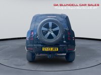 USED 2023 23 LAND ROVER DEFENDER 3.0 D300 MHEV X-Dynamic HSE SUV 5dr Diesel Auto 4WD Euro 6 (s/s) (300 ps) 7 SEATS+1 OWNER+VATQ+360 CAM