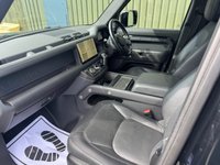 USED 2023 23 LAND ROVER DEFENDER 3.0 D300 MHEV X-Dynamic HSE SUV 5dr Diesel Auto 4WD Euro 6 (s/s) (300 ps) 7 SEATS+1 OWNER+VATQ+360 CAM