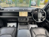 USED 2023 23 LAND ROVER DEFENDER 3.0 D300 MHEV X-Dynamic HSE SUV 5dr Diesel Auto 4WD Euro 6 (s/s) (300 ps) 7 SEATS+1 OWNER+VATQ+360 CAM