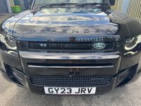 USED 2023 23 LAND ROVER DEFENDER 3.0 D300 MHEV X-Dynamic HSE SUV 5dr Diesel Auto 4WD Euro 6 (s/s) (300 ps) 7 SEATS+1 OWNER+VATQ+360 CAM