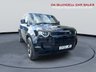 USED 2023 23 LAND ROVER DEFENDER 3.0 D300 MHEV X-Dynamic HSE SUV 5dr Diesel Auto 4WD Euro 6 (s/s) (300 ps) 7 SEATS+1 OWNER+VATQ+360 CAM
