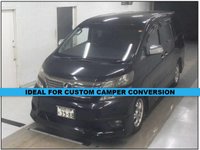 USED TOYOTA VELLFIRE IDEAL FOR CUSTOM CAMPER CONVERSION