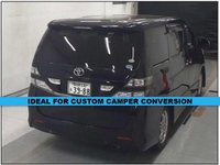 USED TOYOTA VELLFIRE IDEAL FOR CUSTOM CAMPER CONVERSION