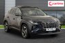 USED 2023 73 HYUNDAI TUCSON 1.6 h T-GDi Ultimate SUV 5dr Petrol Hybrid Auto Euro 6 (s/s) (230 ps) Panoramic Sunroof, Rear View Camera, Front / Rear Parking Sensors, Android Auto / Apple CarPlay, Heated Steering Wheel Panoramic Sunroof, Rear View Camera, Front / Rear Parking Sensors, Android Auto / Apple CarPlay, Heated Steering Wheel