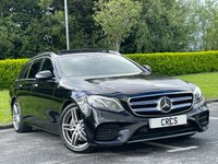 USED 2016 66 MERCEDES-BENZ E-CLASS 2.0 E220d AMG Line (Premium Plus) Estate 5dr Diesel G-Tronic+ Euro 6 (s/s) (194 ps) 2 KES + PART SERVICE  HISTORY