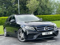 USED 2016 66 MERCEDES-BENZ E-CLASS 2.0 E220d AMG Line (Premium Plus) Estate 5dr Diesel G-Tronic+ Euro 6 (s/s) (194 ps) 2 KES + PART SERVICE  HISTORY