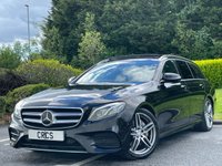 USED 2016 66 MERCEDES-BENZ E-CLASS 2.0 E220d AMG Line (Premium Plus) Estate 5dr Diesel G-Tronic+ Euro 6 (s/s) (194 ps) 2 KES + PART SERVICE  HISTORY