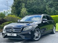 USED 2016 66 MERCEDES-BENZ E-CLASS 2.0 E220d AMG Line (Premium Plus) Estate 5dr Diesel G-Tronic+ Euro 6 (s/s) (194 ps) 2 KES + PART SERVICE  HISTORY