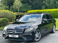 USED 2016 66 MERCEDES-BENZ E-CLASS 2.0 E220d AMG Line (Premium Plus) Estate 5dr Diesel G-Tronic+ Euro 6 (s/s) (194 ps) 2 KES + PART SERVICE  HISTORY