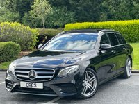 USED 2016 66 MERCEDES-BENZ E-CLASS 2.0 E220d AMG Line (Premium Plus) Estate 5dr Diesel G-Tronic+ Euro 6 (s/s) (194 ps) 2 KES + PART SERVICE  HISTORY