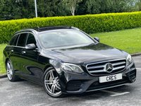 USED 2016 66 MERCEDES-BENZ E-CLASS 2.0 E220d AMG Line (Premium Plus) Estate 5dr Diesel G-Tronic+ Euro 6 (s/s) (194 ps) 2 KES + PART SERVICE  HISTORY