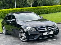 USED 2016 66 MERCEDES-BENZ E-CLASS 2.0 E220d AMG Line (Premium Plus) Estate 5dr Diesel G-Tronic+ Euro 6 (s/s) (194 ps) 2 KES + PART SERVICE  HISTORY