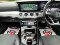 USED 2016 66 MERCEDES-BENZ E-CLASS 2.0 E220d AMG Line (Premium Plus) Estate 5dr Diesel G-Tronic+ Euro 6 (s/s) (194 ps) 2 KES + PART SERVICE  HISTORY
