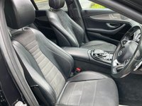 USED 2016 66 MERCEDES-BENZ E-CLASS 2.0 E220d AMG Line (Premium Plus) Estate 5dr Diesel G-Tronic+ Euro 6 (s/s) (194 ps) 2 KES + PART SERVICE  HISTORY