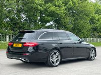 USED 2016 66 MERCEDES-BENZ E-CLASS 2.0 E220d AMG Line (Premium Plus) Estate 5dr Diesel G-Tronic+ Euro 6 (s/s) (194 ps) 2 KES + PART SERVICE  HISTORY