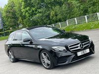 USED 2016 66 MERCEDES-BENZ E-CLASS 2.0 E220d AMG Line (Premium Plus) Estate 5dr Diesel G-Tronic+ Euro 6 (s/s) (194 ps) 2 KES + PART SERVICE  HISTORY