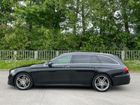 USED 2016 66 MERCEDES-BENZ E-CLASS 2.0 E220d AMG Line (Premium Plus) Estate 5dr Diesel G-Tronic+ Euro 6 (s/s) (194 ps) 2 KES + PART SERVICE  HISTORY