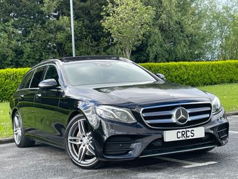 2016 MERCEDES-BENZ E-CLASS 2.0 E220d AMG Line (Premium Plus) Estate 5dr Diesel G-Tronic+ Euro 6 (s/s) (194 ps) &pound;14450.00