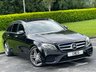 USED 2016 66 MERCEDES-BENZ E-CLASS 2.0 E220d AMG Line (Premium Plus) Estate 5dr Diesel G-Tronic+ Euro 6 (s/s) (194 ps) 2 KES + PART SERVICE  HISTORY