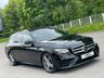 USED 2016 66 MERCEDES-BENZ E-CLASS 2.0 E220d AMG Line (Premium Plus) Estate 5dr Diesel G-Tronic+ Euro 6 (s/s) (194 ps) 2 KES + PART SERVICE  HISTORY