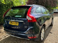 USED 2014 64 VOLVO XC60 2.4 D4 SE Lux Nav SUV 5dr Diesel Manual AWD Euro 5 (s/s) (181 ps) Harmon Kardon Stereo - Nav - DAB