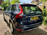 USED 2014 64 VOLVO XC60 2.4 D4 SE Lux Nav SUV 5dr Diesel Manual AWD Euro 5 (s/s) (181 ps) Harmon Kardon Stereo - Nav - DAB