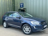 USED 2014 64 VOLVO XC60 2.4 D4 SE Lux Nav SUV 5dr Diesel Manual AWD Euro 5 (s/s) (181 ps) Harmon Kardon Stereo - Nav - DAB